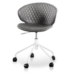 Amos Office Chair - Charcoal with White Base Office Chair LF-Core   