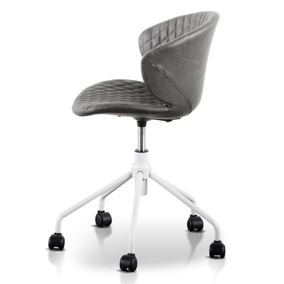 Amos Office Chair - Charcoal with White Base Office Chair LF-Core   
