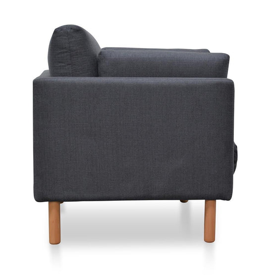 Austin Fabric Armchair - Olive Grey - Last One Armchair LF-Core   