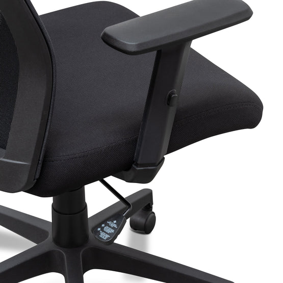 Benson Mesh Office Chair - Black Office Chair LF-Core   