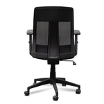Benson Mesh Office Chair - Black Office Chair LF-Core   
