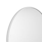 Bjorn Arch Floor Mirror - White Mirror Warran-Local   