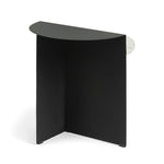 Cleary Metal Terrazzo Top Side Table - Black Side Table The Form-Local   