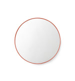 Ex Display - Flynn 50cm Round Mirror - Coral Round Mirror Warran-Local   