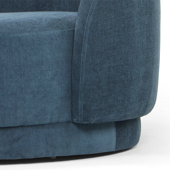 Henry 4 Seater Fabric Sofa - Dusty Blue - Last One Sofa Original Sofa-Core   