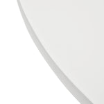 Ex Display - Hogan 1.4m Round Dining Table - White Top - Natural Dining Table Concrete-Core   
