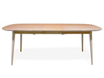 Johansen Extendable Oak Dining Table - Natural Dining Table VN-Core   
