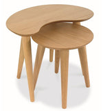 Johansen Nest of Wooden Side Tables - Natural Side Table VN-Core   