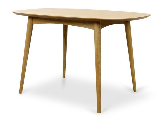 Johansen Scandinavian 1.3m Fixed Dining Table - Natural Dining Table VN-Core   