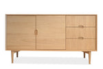Johansen Scandinavian Wooden Buffet Cabinet - Natural Buffet & Sideboard VN-Core   