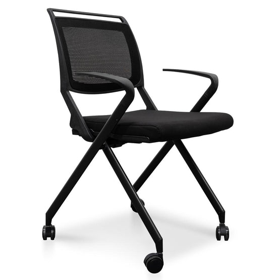 Josh Mesh Office Visitor Chair - Black Office Chair Sun Desk-Core   