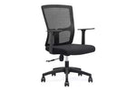 Key Ergonomic Mesh Office Chair - Black Office Chair Dee Kay-Local   