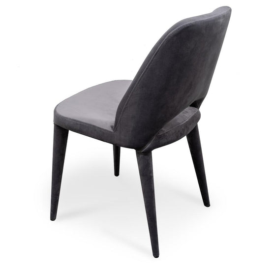 Lyla Dining Chair - Dark Grey Dining Chair Martin Living-Core   