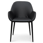 Lynton Dining chair - Full Black Dining Chair Swady-Core   
