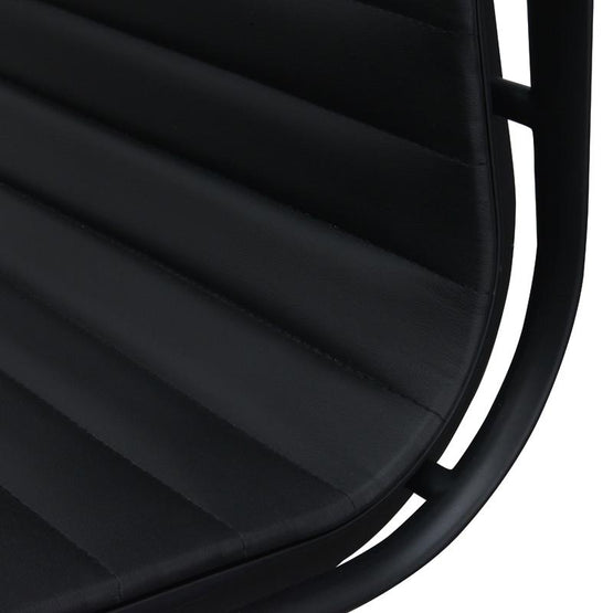 Floyd Low Back Office Chair - Full Black Office Chair Yus Furniture-Core   