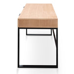 Melissa 120cm Wooden Home Office Desk - Natural Home Office Desk KD-Core   