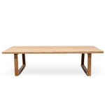 Naples Reclaimed 3m Wooden Dining Table - Natural Dining Table Reclaimed-Core   