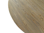Nena Reclaimed 1.25m Round Wooden Dining Table Dining Table Reclaimed-Core   