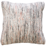 Ollo Oregon Mottled Cotton Cushion - Grey & Pink Cushion Furtex-Local   