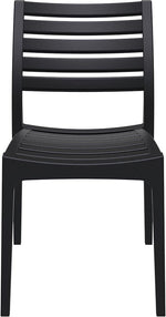 Remo Indoor / Outdoor Dining Chair - Black Outdoor Chair Furnlink-Local   