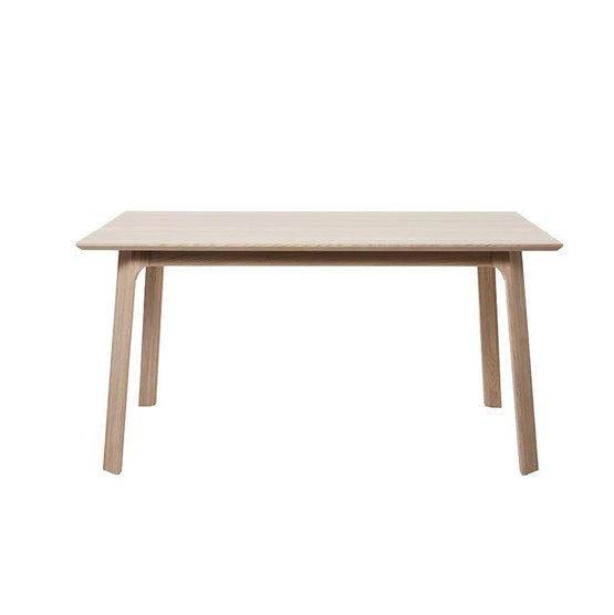 Rohan 1.5m Timber Dining Table - Natural Dining Table Vatec-Local   