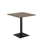 Scope Square Office Bar Table - Black Bar Table Dee Kay-Local   