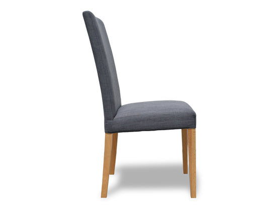 Clearance - Sofia Scandinavian Dining Chair - Steel Grey Dining Chair VN-Core   
