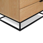 Talia Bedside Table - Natural Oak Bedside Table Century-Core   