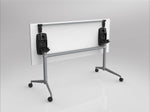 Uni 1.5m Silver Flip Table Meeting Table OLGY-Local   