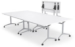 Uni 1.5m Silver Flip Table Meeting Table OLGY-Local   