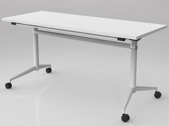 Uni 1.5m White Flip Table Meeting Table OLGY-Local   