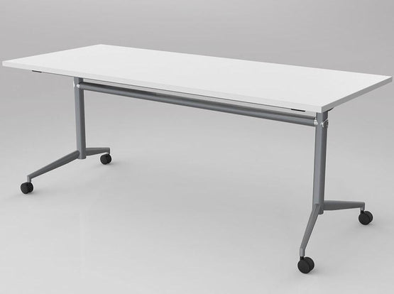 Uni 1.8m Silver Flip Table Meeting Table OLGY-Local   