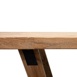 Vanity 2.4m Reclaimed Timber Dining Table Dining Table Reclaimed-Core   