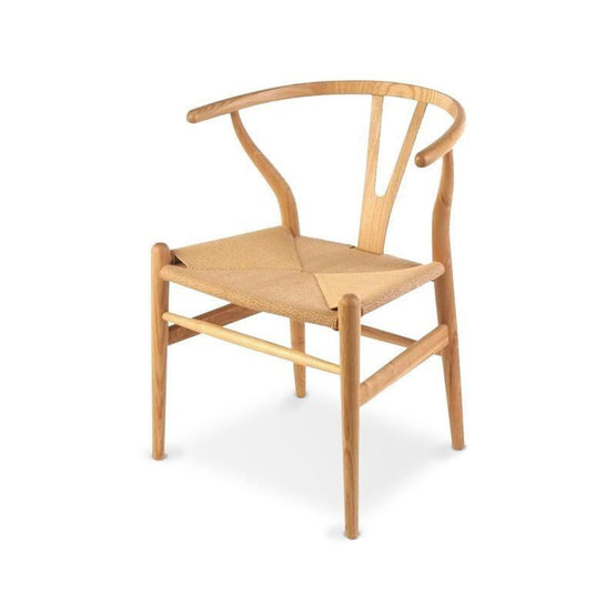 Ex Display - Harper Wooden Dining Chair - Beech Dining Chair Swady-Core   