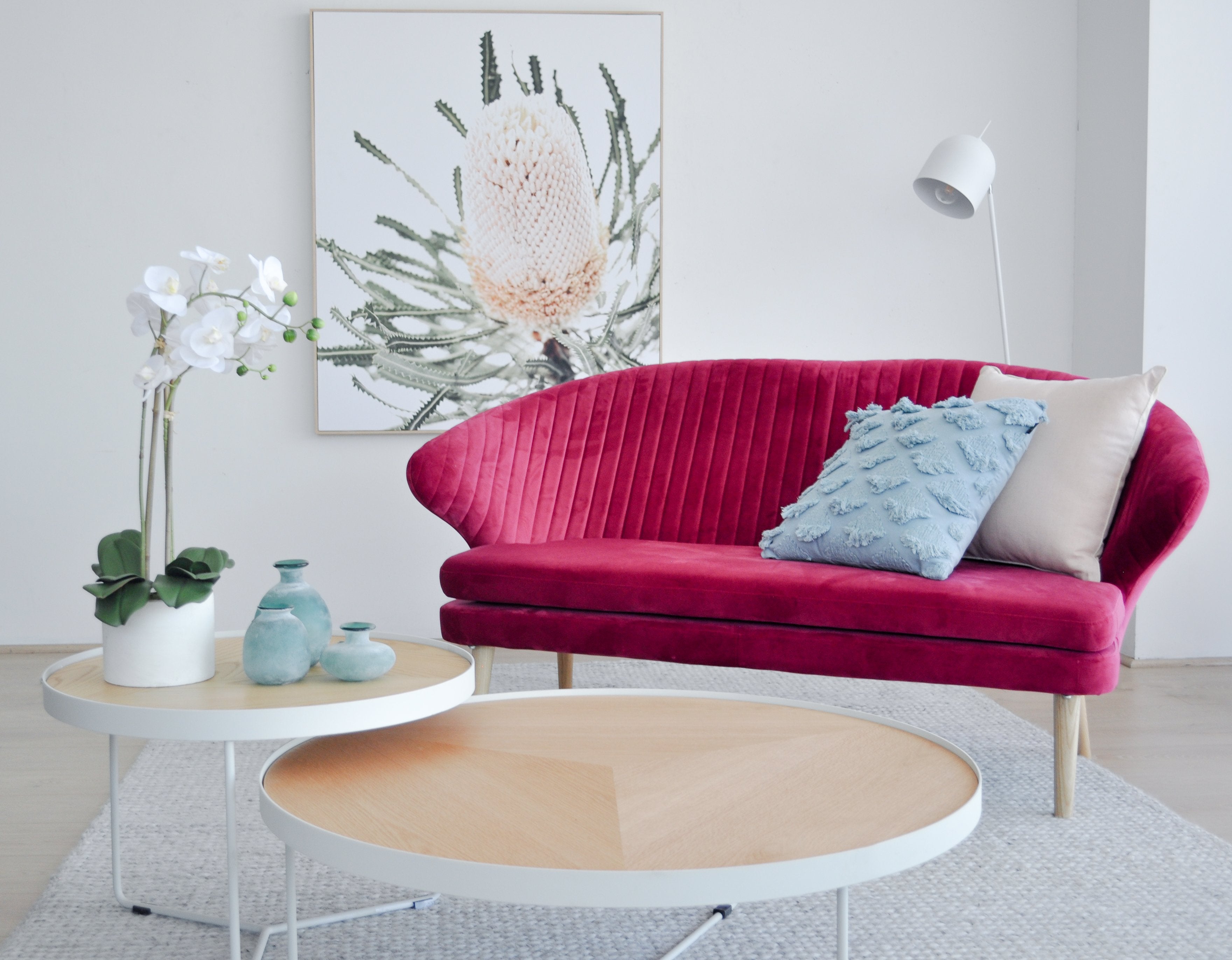Trending: Modern Red Decor