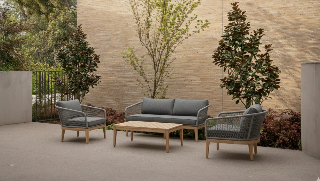 Best Outdoor Furniture Australia: Teak vs Aluminium vs Wicker - A Complete Material Guide