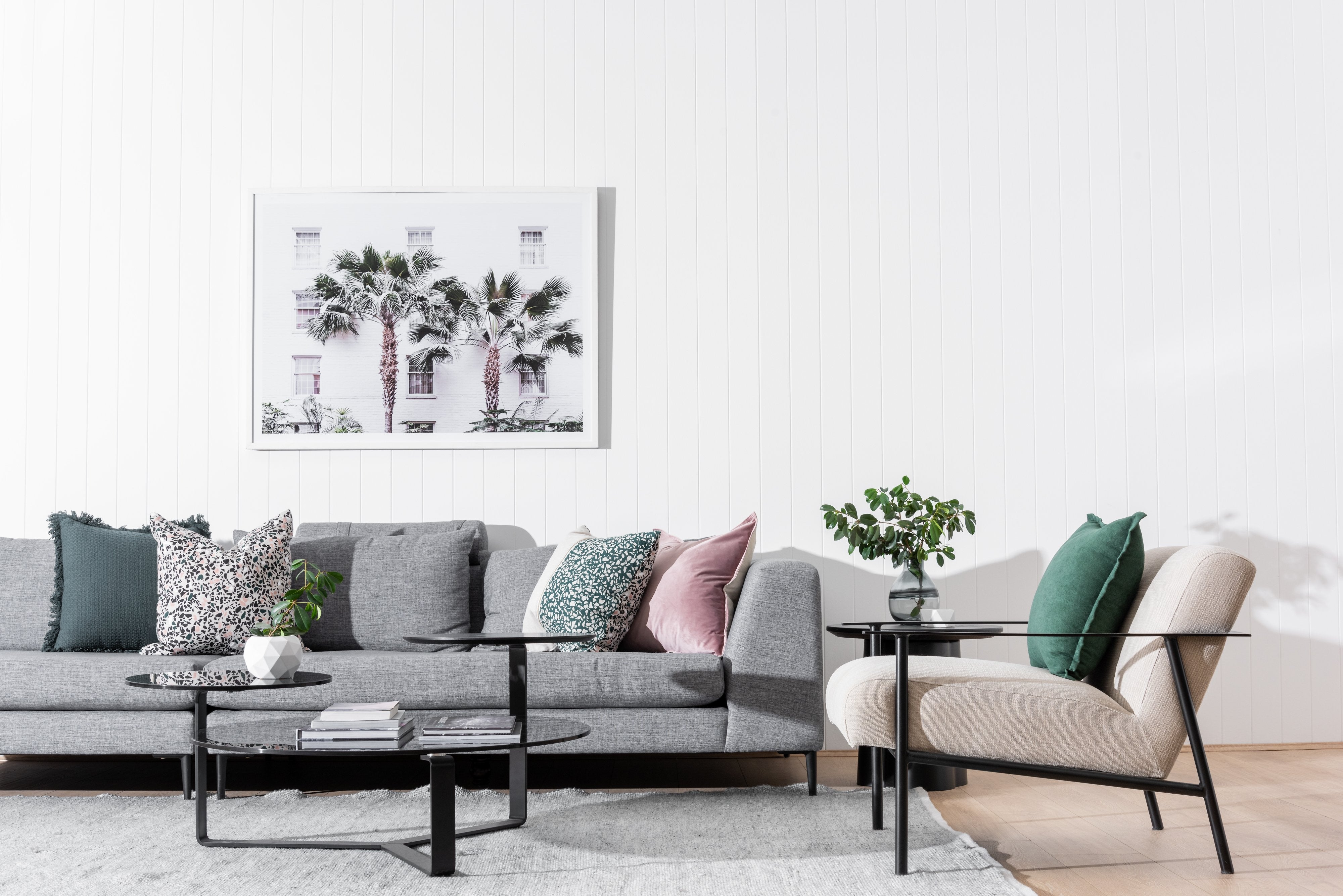 Winter to Spring Living Room Tips