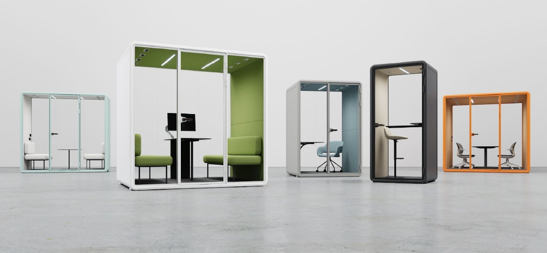 The Power of Collaboration: Unleashing Team Potential Through Office Pods