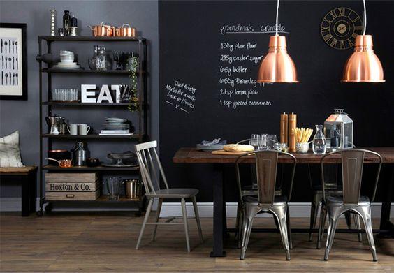 Sensational Industrial Dining Rooms To Leave You Speechless