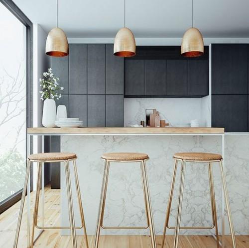 Dining Room Chairs Are Boring: Why Not Try Bar Stools?