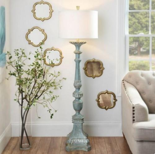 Finding the right floor lamp