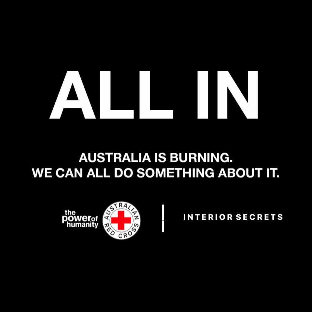 'ALL IN' | Red Cross Bushfire Disaster and Recovery Relief