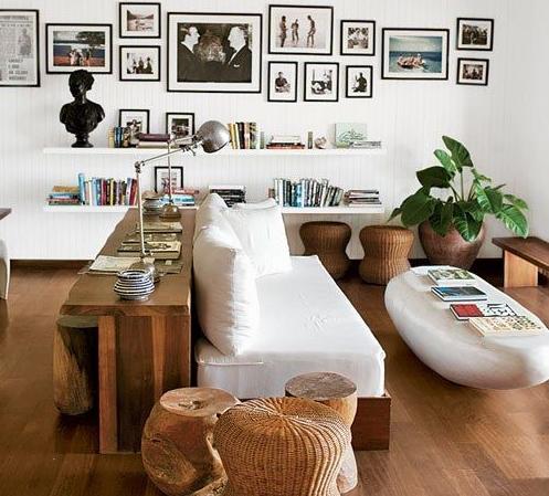 Interior Trend Alert: The Wooden Stool