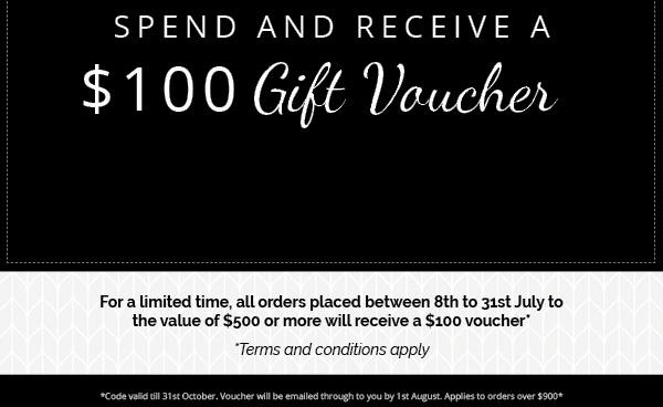 $100 Gift Voucher Promotion – Terms and Conditions
