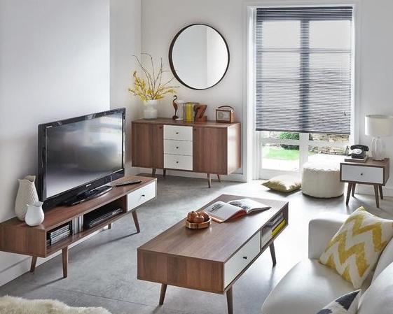 Walnut TV Units becoming more and more popular