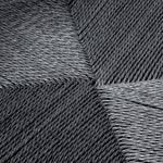 Ex Display - Sunday Round Dining Armchair - Full Black Dining Chair Swady-Core