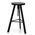 Ex Display - Marcia Steel Bar Stool - Black Bar Stool M-Sun-Core