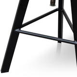 Ex Display - Marcia Steel Bar Stool - Black Bar Stool M-Sun-Core