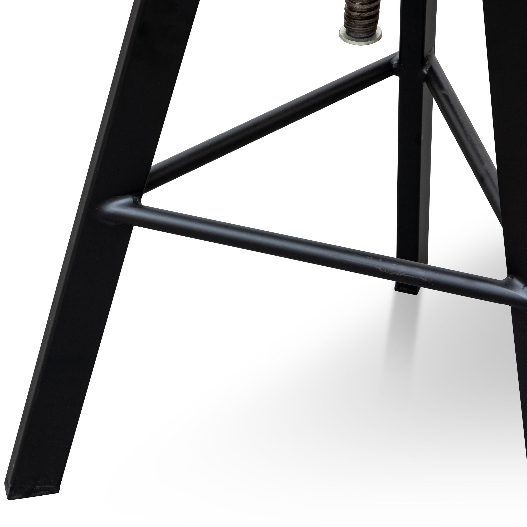Ex Display - Marcia Steel Bar Stool - Black Bar Stool M-Sun-Core