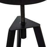 Ex Display - Marcia Steel Bar Stool - Black Bar Stool M-Sun-Core
